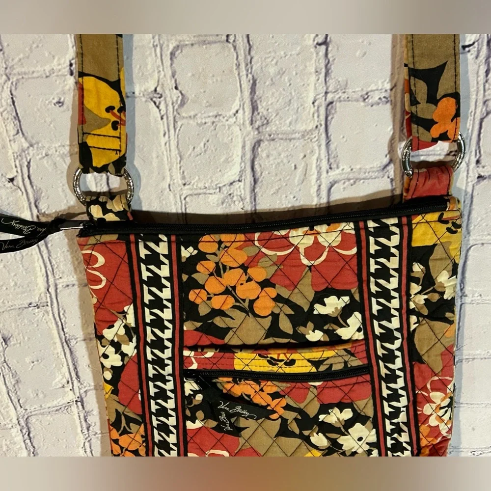 VERA BRADLEY womens hipster crossbody Bittersweet shoulder bag - Picture 4 of 10